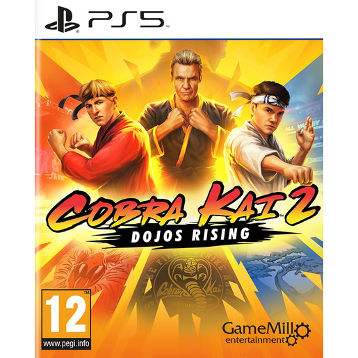 GameMill Entertainment Cobra Kai 2: Dojos Rising