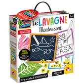 Lisciani Montessori Le Lavagne Educative-image