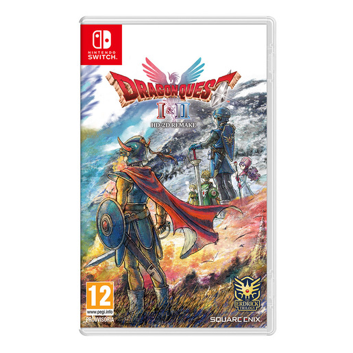 Image of Dragon Quest I & II HD-2D Remake Nintendo Switch