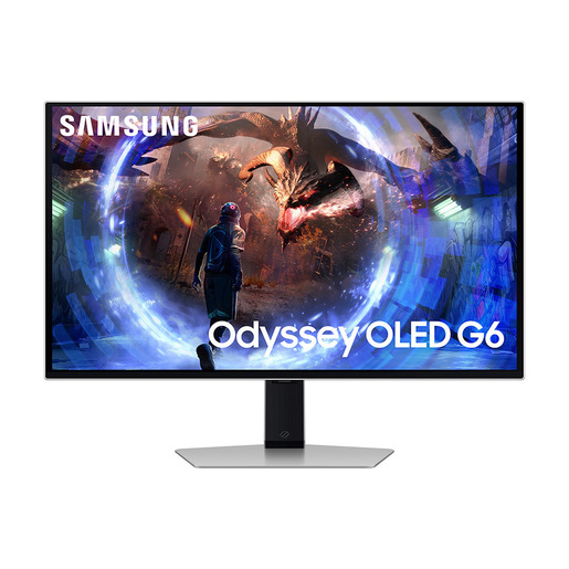 Image of Samsung Odyssey Monitor Gaming OLED G6 da 27'' QHD Flat