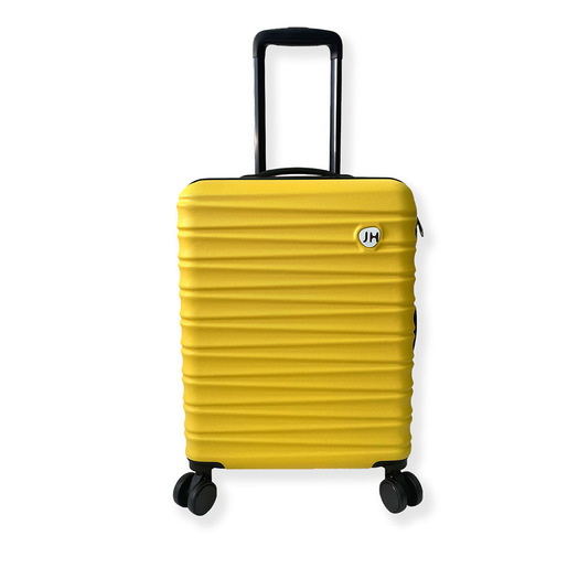 Image of Joia Home A6854CABINAYELLOW bagaglio Trolley Guscio rigido Giallo Acri