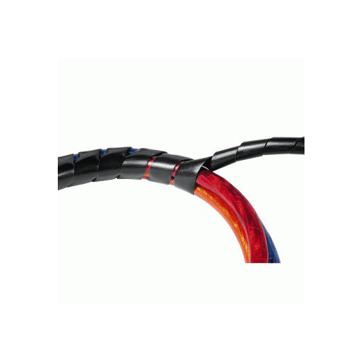 Image of Hama Tubo flessibile raccoglicavi, nero, 2m
