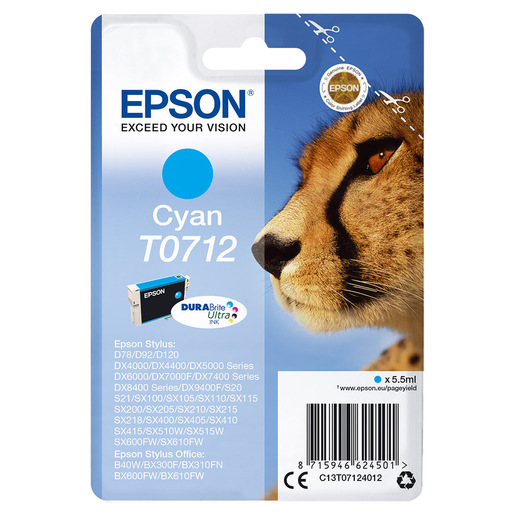 Image of Epson Cheetah Cartuccia Ciano