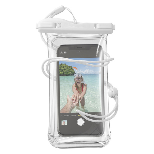 Cellularline Voyager - Universale Custodia Impermeabile per Smartphone