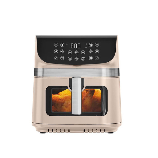 Image of Tognana Porcellane D2DFA09IRCH friggitrice Singolo 9 L Indipendente 2200 W Friggitrice ad aria calda Champagne