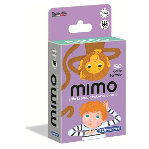 Image of Clementoni Carte Mimo