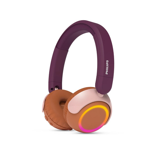 Image of Philips TAK4200MP/00 cuffia e auricolare Wireless A Padiglione Musica e Chiamate Bluetooth Arancione, Viola, Rosa