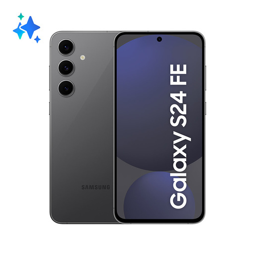 Image of Samsung Galaxy S24 FE , Smartphone AI, 8GB RAM, 128GB, Graphite