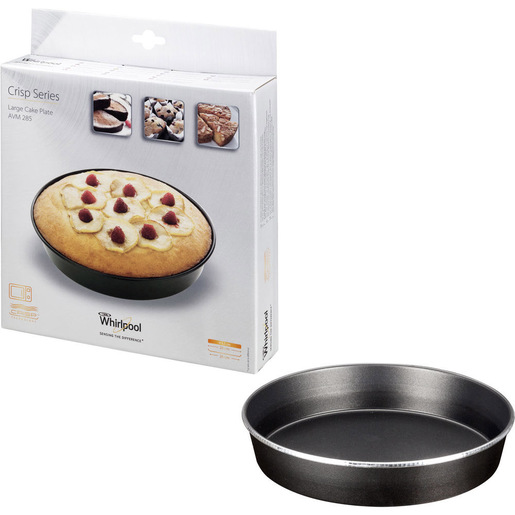 Image of Whirlpool Piatto Crisp Grande (Tortiera) a Bordo Alto AVM285