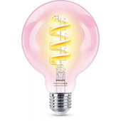 Philips Lampadina Trasparente A Filamento 40 W G95 E27-image