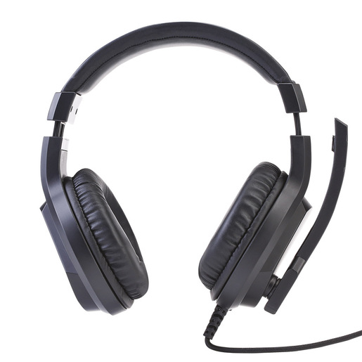 Image of IOPLEE IOPCUFGAMEPRO cuffia e auricolare Cuffie Cablato A Padiglione Gaming Nero