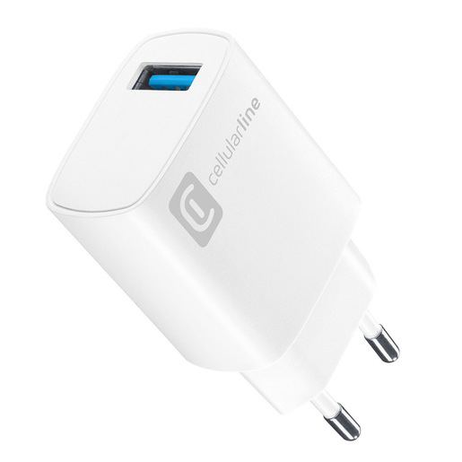 Image of Cellularline 8018080485299 Universale Bianco AC Interno