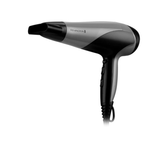 Image of Remington D3190S asciuga capelli 2200 W Nero, Argento