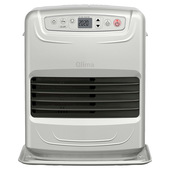 Qlima Sre 3531 TC-2 Interno Argento 3100 W Riscaldatore Ambiente Elettrico Con Ventilatore-image