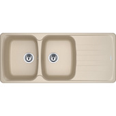 Franke Azg 621 Lavello Montato Su Piano Rettangolare-image