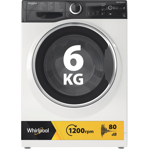Whirlpool Lavatrice a libera installazione - WSB 624 S IT