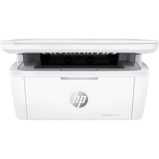 Image of HP LaserJet Stampante multifunzione M140w, Bianco e nero, Stampante pe