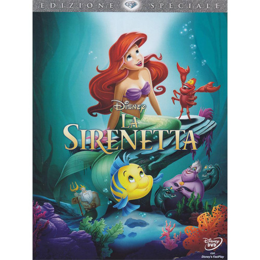 Image of Walt Disney Pictures La Sirenetta Diamond Edizione