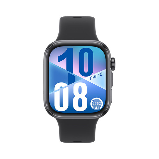 Image of Huawei WATCH FIT 4, cassa in alluminio e cinturino nero. Fino a 10 giorni di autonomia e compatibile con iOS e Android