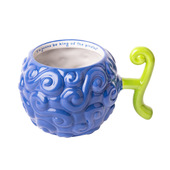 Erik TAZ3D009 Tazza Blu, Verde Universale 1 Pz