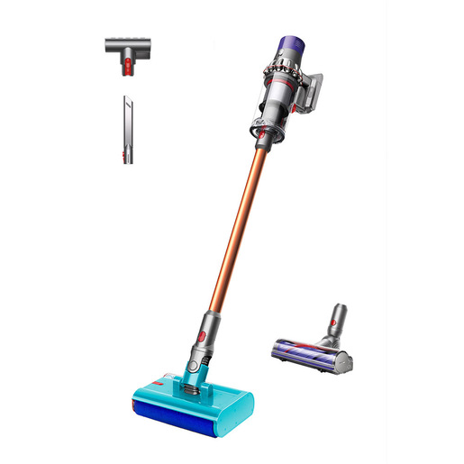 Image of Dyson V10 Submarine Aspirapolvere a bastone 2 in 1 Batteria Secco e bagnato Senza sacchetto 0,76 L Rame, Grigio