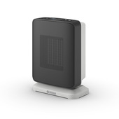 Olimpia Splendid Caldo Trendy Interno Nero, Bianco 1800 W Riscaldatore Ambiente Elettrico Con Ventilatore-image