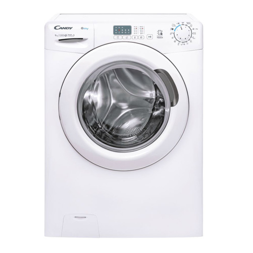 Image of Candy Easy EY 1291DE/1-S lavatrice Caricamento frontale 9 kg 1200 Giri