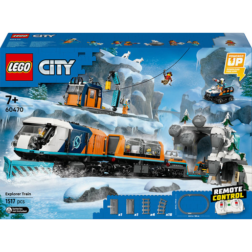 Image of LEGO City Treno espresso artico degli esploratori
