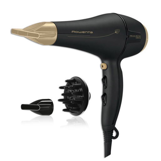 Image of Rowenta CV7846F0 asciuga capelli 2200 W Nero, Oro