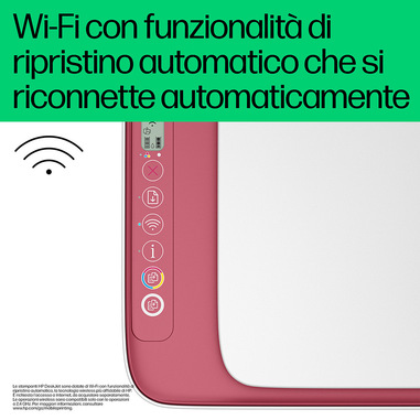 HP DeskJet 4258e Wireless All-in-One Inkjet Printer, 6 Months Instant Ink With H - Foto 4