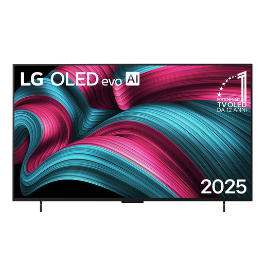 Image of LG OLED evo AI OLED42C55LA TV Serie C5 42'' 4K, ?9 Gen8, Dolby Vision, 20W, 4 HDMI, VRR 144Hz, Smart TV WebOS 25