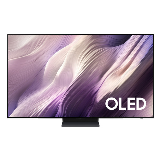 Samsung OLED AI TV 48'' QE48S95HAEXZT 4K, Processore NQ4 AI Gen3, 4K AI Upscaling Pro, Glare Free, OLED HDR Pro, Motion Xcelerator 165Hz, Dolby Atmos & O