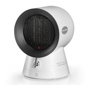 Macom Caldoblò Interno Nero, Bianco 1500 W Riscaldatore Ambiente Elettrico Con Ventilatore-image