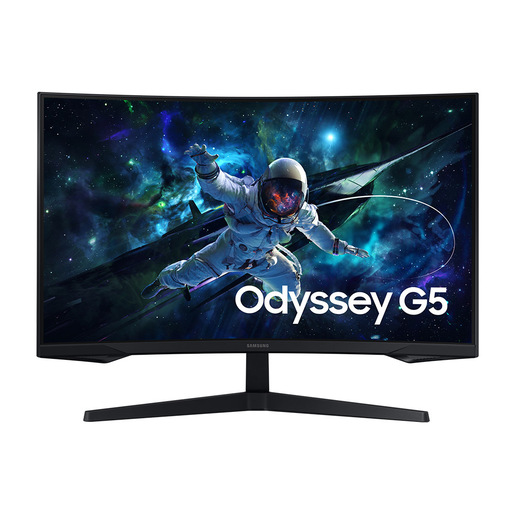 Image of Samsung Odyssey Monitor Gaming G5 - G55C da 32'' QHD Curvo