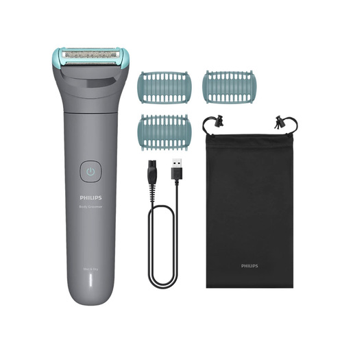 Image of Philips BG3485/15 rasoio elettrico / regolabarba / tagliabasette Grigio