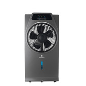 Electroline VN90EN ventilatore Nero, Grigio-image
