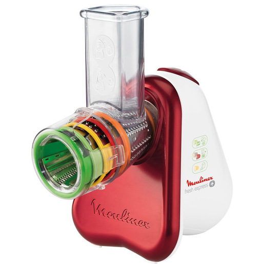 Image of Moulinex DJ755G Grattugia Fresh Express+