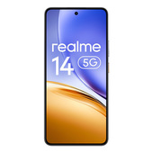 Realme 14 16,9 Cm (6.67'') Android 15 5G 12 Gb 256 Gb 6000 Mah Argento