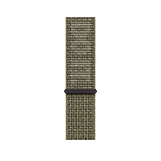 Image of Apple MPJ23ZM/A accessorio indossabile intelligente Band Verde, Bianco Nylon