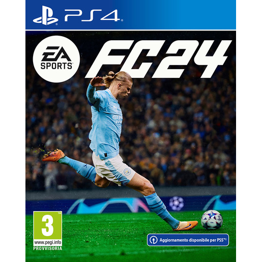 Image of EA Sports FC 24, PlayStation 4