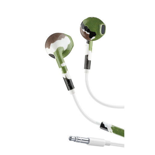 Image of Music Sound Fantasy Capsule Jack 3.5 Auricolari a capsula con filo in diverse fantasie e colori