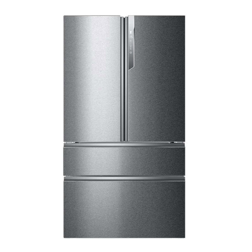 Image of Haier FD 100 Serie 7 HB26FSSAAA frigorifero side-by-side Libera installazione 750 L E Argento, Titanio