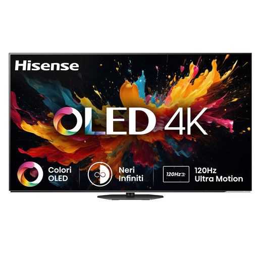 Image of Hisense Smart TV OLED 55'' 4K 55A85N