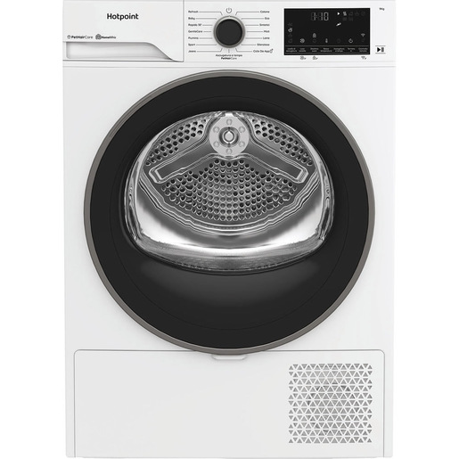Image of Hotpoint Ariston Asciugatrice a pompa di calore , a libera installazione, 9 kg - HPT 95D BS IT - Délica