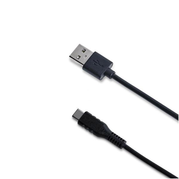 Equip Cavo USB 3.1 Gen 2 Tipo C Maschio A Maschio – Lunghezza 1 Metro, Colore Nero, Velocità Di Trasferimento Elevata