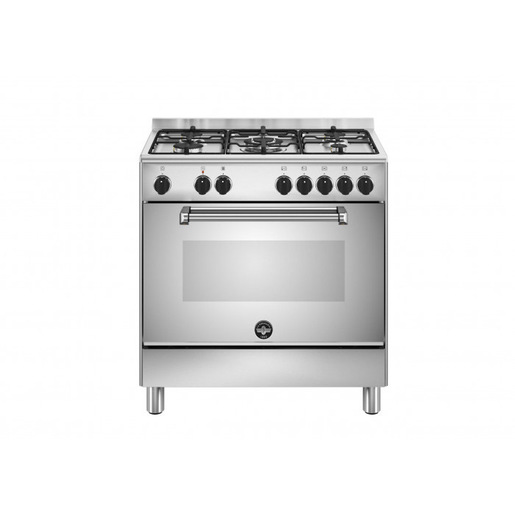Image of Bertazzoni La Germania Americana AMN855EXV/24 cucina Elettrico Gas Acciaio inox