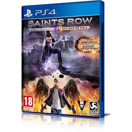 Image of Koch Media Saints Row IV: Re-elected Gat Out Of Hell, PS4 Standard Ing