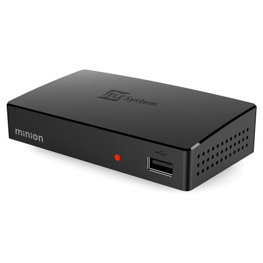 Image of ZAPPER MINION ENTRY T2 HEVC, SCART, HDMI, TLC BLACK