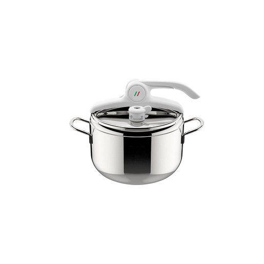 Image of Lagostina 8900552852 Itala® Lagoeasy'up ECO, Pentola a pressione, cm 22 L. 5