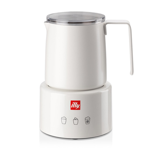 Image of Illy Montalatte elettrico bianco